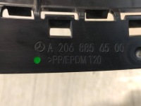 фото thumb №15, Mercedes-benz c klasa w206 балка бампера задня a2068856500