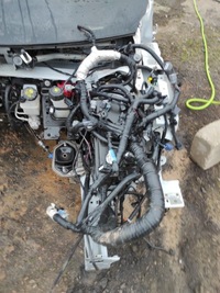 фото thumb №3, Лонжерон ліва права підкрилок блок двигуна чверть renault captur ii