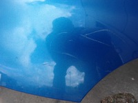 фото thumb №10, Крышка багажника багажника задняя peugeot 206 cc комплектная