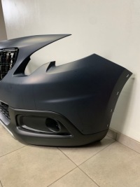 фото thumb №2, Peugeot 2008 lift бампер передний перед oem новый