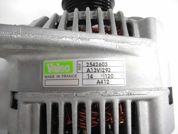 фото thumb №6, Генератор renault scenic i оригінальний номер 7711134258