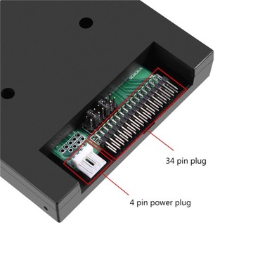 Emulator stacji dyskietek SFRM72-TU 3.5