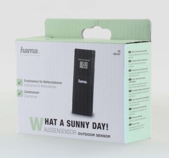 ВНЕШНИЙ ДАТЧИК TS36E ДЛЯ МЕТЕОСТАНЦИИ HAMA