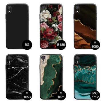 ETUI CASE do Apple iPhone XR SILIKONOWE MATOWE SLIM