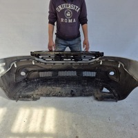 фото thumb №9, Renault trafic iii 3 14-21 бампер перед передній решітка радіатора 620223380r