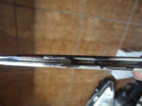 Хром накладки хром решетка mercedes eqb w243 a2438882000 Недорого, фото thumb