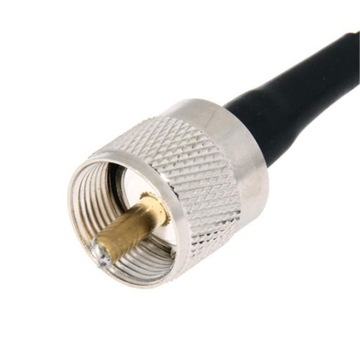 Разъемы RG58 PL259 UHF-SO239 для кабеля крепления антенны мобильной радиосвязи