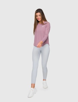 Longsleeve Open Back GH x QCZAJ - Brudny Róż XS/S