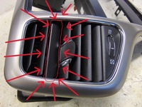 фото thumb №7, Рамка радио dekor jeep grand cherokee iv wk2 2010r- europa