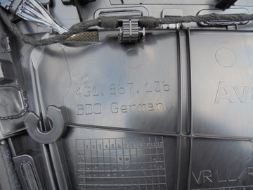 фото thumb №13, Боковина обивка правые перед дверь стекло audi a6 4g c7 bose 4g1867022