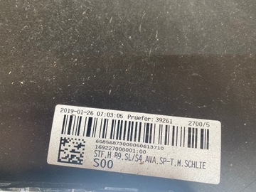 фото thumb №6, Audi a4 b9 s line бампер зад универсал