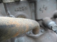 фото thumb №7, Chevrolet aveo t200 1.4b 04' двигатель голый блок двигателя