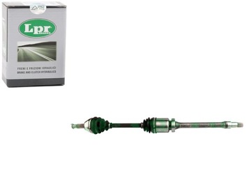 фото thumb №1, Полуось ford tourneo connect_transit connect p65_ p70_ p80_ lpr