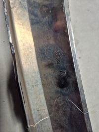 Решётка решётка  рамка бампера правый  хром 622564383r renault espace v 5 18r в Украине, фото thumb