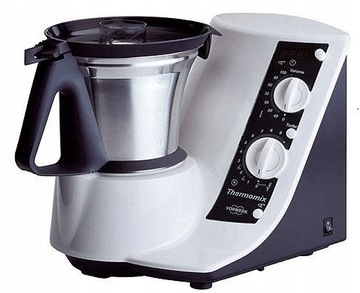 NÓŻ NOŻE Z USZCZELKĄ do robota Thermomix TM21