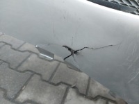 Mercedes eqv w447 v-klasa, 2021 бампер перед передній сріблястий 9744 foto ! Зі Шроту, фото thumb