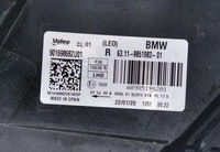 фото thumb №8, Bmw x2 f39 full led led лампа правая