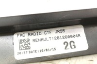 фото thumb №7, Рамка програвач музики renault grand scénic iii jz0/1_ 281260004r 1.46l