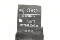 фото thumb №11, Pas безпеки audi оригінальний номер 4g8857805g