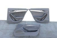 фото thumb №7, Audi a4 b8 kombi обшивка двері задня alcantara