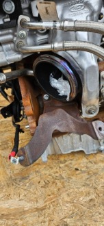 Двигатель комплектный  1.0 ecoboost m0jb ford fiesta mk8 рестайлинг  34tyś km в Украине, фото thumb