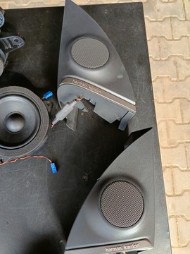 фото thumb №5, Набор динамиков bmw xm x5 x6 x8 g09 g05 harman кардон идеальные !!! top hifi
