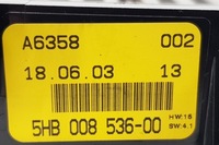 фото thumb №8, Радіатор електричний обігрівача mercedes-benz e w211 5hb00853600 3.2l