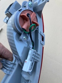 Hyundai i30 3 фара противотуманная левый задний  orygi. с Разборки, фото thumb