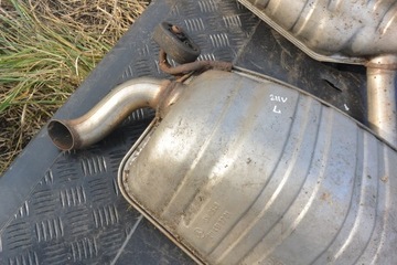 фото thumb №10, Глушник кінцевий вихлоп наконечник лівий mercedes e-klasa w211 cdi