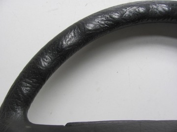 фото thumb №12, Mercedes w126 руль з подушка безопасности коричневая