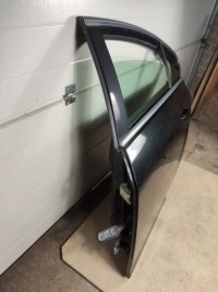 фото thumb №11, Двері ліва задні задня opel insignia a z22c чорні