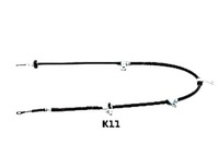 фото thumb №1, Japanparts трос гальма ручного kia picanto 1.1