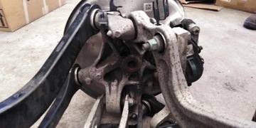 фото thumb №9, Audi a4 8w 2.0 tdi рестайлінг універсал підвішування задні зад підрамник 8w0505235am