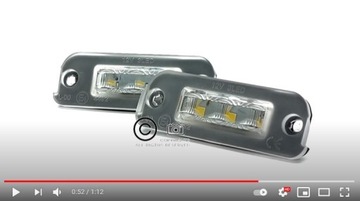 фото thumb №13, Led номерного знака подсветка do mercedes r-class w251 2006-2011 r350 r500 r450
