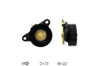 фото thumb №2, Skf ролик натягувача ремінь клиновий 1004961 108967