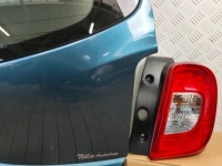 фото thumb №8, Nissan micra k13 lift 13-16 крышка багажника задняя багажника бампер pdc лампы led rbk