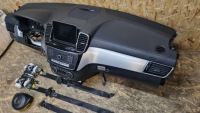 Mercedes w 292 gle amg купе приборная панель кожа 3 x подушка air bag 4 x ремни в Украине, фото thumb
