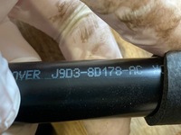 фото thumb №6, Jaguar i-pace x590 ev400 2021 труба шланг wąż wody акумулятора j9d3-8d178-ac