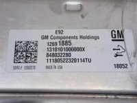 Ecu двигателя chevrolet 12691885 с Разборки, фото thumb