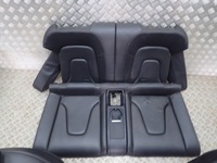 фото thumb №9, Audi a5 8f 8t cabrio сиденья обивка диван обшивки кожа подогрев туннель n11