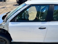 фото thumb №1, Дверь левый перед skoda fabia ii lift 2013 hb lf9e