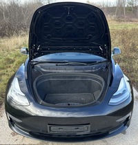 фото thumb №11, Kompletny перед капот лампи бампер pas крила tesla 3 awd 470km 2019r