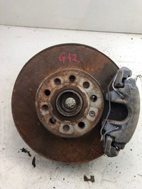 фото thumb №8, Vw golf vi поворотный кулак ступица правый перед