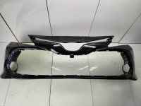 фото thumb №1, Toyota camry 8 viii 2017 - 2021 бампер перед