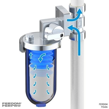 Вставки для диспенсеров для умягчения воды FERDOM FD407 Антикоррозийная защита, защита от накипи