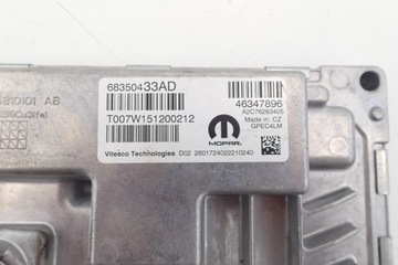 фото thumb №7, Jeep renegade tipo 500x компьютер блок управления двигателя 1.0 1.3 t.b 68350434ac