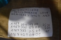 фото thumb №8, Idealne подвеска перед передние левая mercedes w167 x167 c167 1