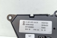фото thumb №7, Кнопки управление lewego сиденье mercedes-benz s w221 a2218701851 3.5l