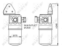 фото thumb №5, Осушувач кондиціонера 33334 nrf