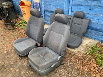 фото thumb №6, Сидіння сидіння skoda octavia i 1 подушка безпеки з підігрівом гарний комплект